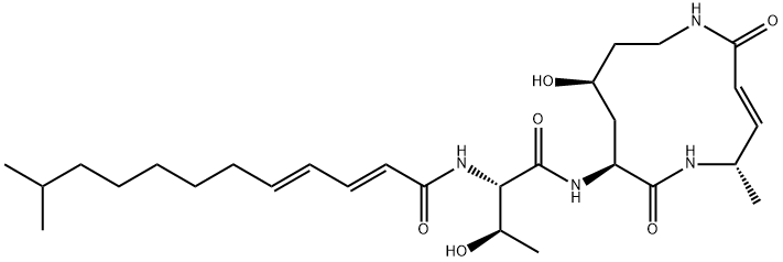 , 130743-08-7, 结构式