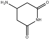 3-AMINOGLUTARIMIDE TRIFLUOROACETATE, 131052-72-7, 结构式