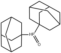二-1-氯代金刚烷三甲基氧膦, 131266-79-0, 结构式