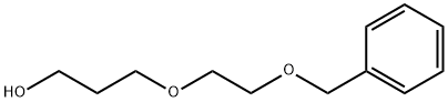 苄基-一聚乙二醇-丙醇, 131326-24-4, 结构式