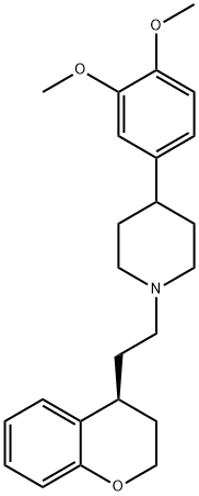 特立卡兰, 132338-79-5, 结构式