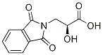 (S)-3-(1,3-二氧代異吲哚啉-2-基)-2-羥基丙酸, 133319-36-5, 結(jié)構(gòu)式