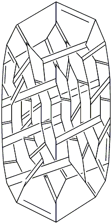 富勒烯-C84, 135113-16-5, 结构式