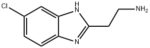 2-(5-氯-1H-苯并咪唑-2-基)乙胺 2HCL, 135875-16-0, 结构式