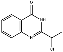 2-(1-氯乙基)-1H-喹唑啉-4-酮, 137225-34-4, 结构式