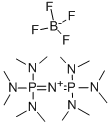 1,1,1,3,3,3-六(二甲氨基)二磷腈四氟硼酸盐, 137334-98-6, 结构式