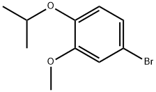 4-异丙氧基-3-甲氧基溴苯, 138505-27-8, 结构式