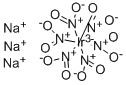 六硝基铱(III)酸钠, 142048-03-1, 结构式