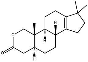 Oxandrolone USP IMpurity B, 142793-21-3, 结构式