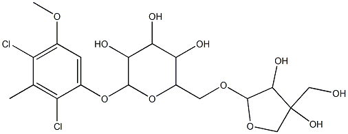 , 143601-10-9, 结构式