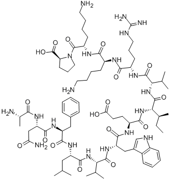 PDGF ANTAGONIST, 143784-00-3, 結(jié)構(gòu)式