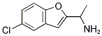 1-(5-氯苯并呋喃-2-基)乙胺, 147724-81-0, 结构式