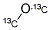 甲醚-13C2, 149228-22-8, 结构式