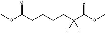 2,2-二氟庚二酸二甲酯, 149285-80-3, 结构式