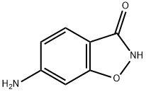 6-氨基苯并[D]异噁唑-3(2H)-酮, 149897-43-8, 结构式