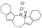 二氯[(S,S)-乙烯二(4,5,6,7-四氢-1-茚基)]锆(IV), 150131-28-5, 结构式