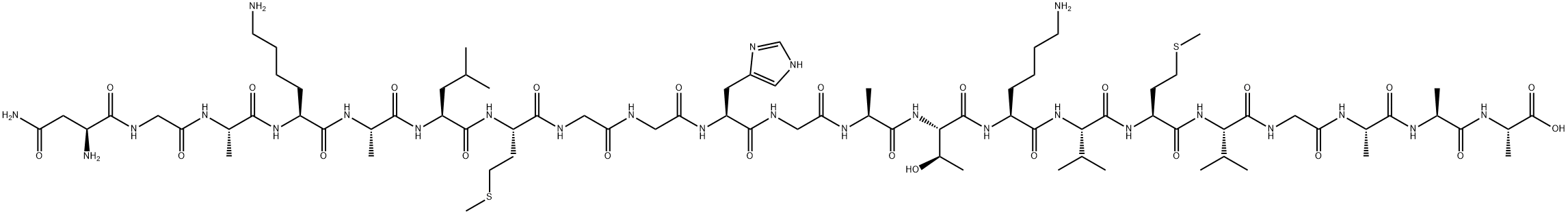 PRION PROTEIN (106-126) (HUMAN) (SCRAMBLED), 150469-23-1, 结构式