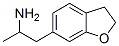 6-(2-氨丙基)-2,3-二氢苯并呋喃, 152623-93-3, 结构式