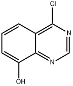 4-氯喹唑啉-8-醇, 154288-08-1, 结构式