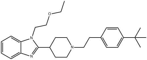 化合物 ALINASTINE, 154541-72-7, 结构式