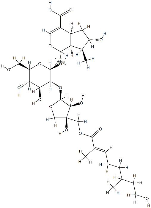 , 155834-20-1, 结构式