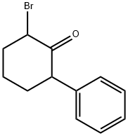 2-溴-6-苯基环己酮, 155991-28-9, 结构式