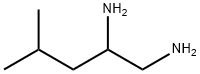 4-甲基戊烷-1,2-二胺, 156428-49-8, 结构式