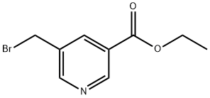 5-(溴甲基)烟酸乙酯, 156691-99-5, 结构式
