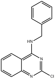N-苄基-2-氯喹唑啉-4-胺, 157864-32-9, 结构式