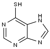 硫唑嘌呤EP杂质B, 157930-13-7, 结构式