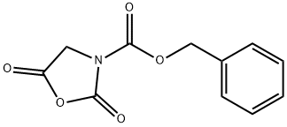 Z-甘氨酸-NCA, 159396-61-9, 结构式