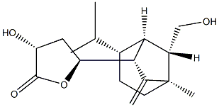 SOROKINIANIN, 162616-73-1, 结构式
