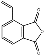 4-乙烯基异苯并呋喃-1,3-二酮, 163395-54-8, 结构式