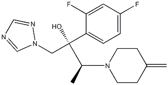 S,S-艾菲康唑, 164650-45-7, 结构式