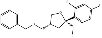 Posaco<i></i>nazole Impurity 93, 165115-82-2, 结构式