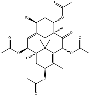 Taxin B, 168109-52-2, 结构式