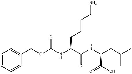 Z-LYS-LEU-OH, 169765-38-2, 结构式