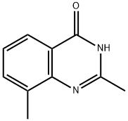 2,8-二甲基喹唑啉-4(1H)-酮, 172462-90-7, 结构式