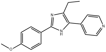 SB 202474, 172747-50-1, 结构式