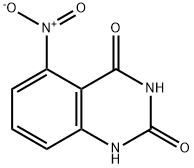 5-硝基喹唑啉-2,4-二酮, 174565-65-2, 结构式