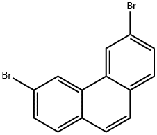3,6-二溴菲, 174735-02-5, 结构式