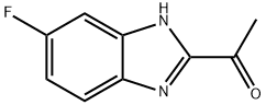 1-(6-氟-1H-苯并咪唑-2-基)乙酮盐酸盐, 177407-11-3, 结构式