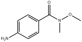 4-氨基-N-甲氧基-N-甲基苯甲酰胺, 186252-52-8, 结构式