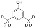 3,5-二甲基苯酚-D6, 133604-75-8, 结构式