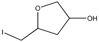 (3S,5R)-5-(碘甲基)四氢呋喃-3-醇, 188068-77-1, 结构式