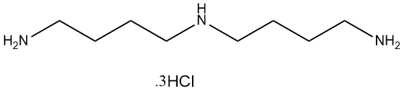 syM-HoMosperMidine Trihydrochloride, 189340-78-1, 结构式
