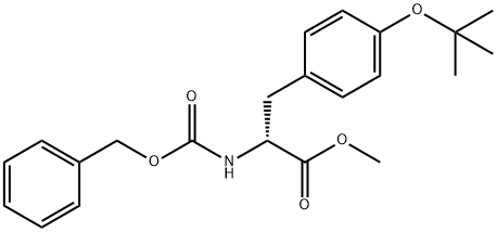 Z-D-TYR(TBU)-OME, 190905-37-4, 结构式