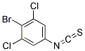 4-溴-3,5-二氯苯基异硫氰酸酯, 1000574-23-1, 结构式