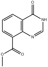 3,4-二氢-4-氧代喹唑啉-8-甲酸甲酯, 1000578-10-8, 结构式