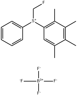 四氟硼酸盐, 1009088-40-7, 结构式